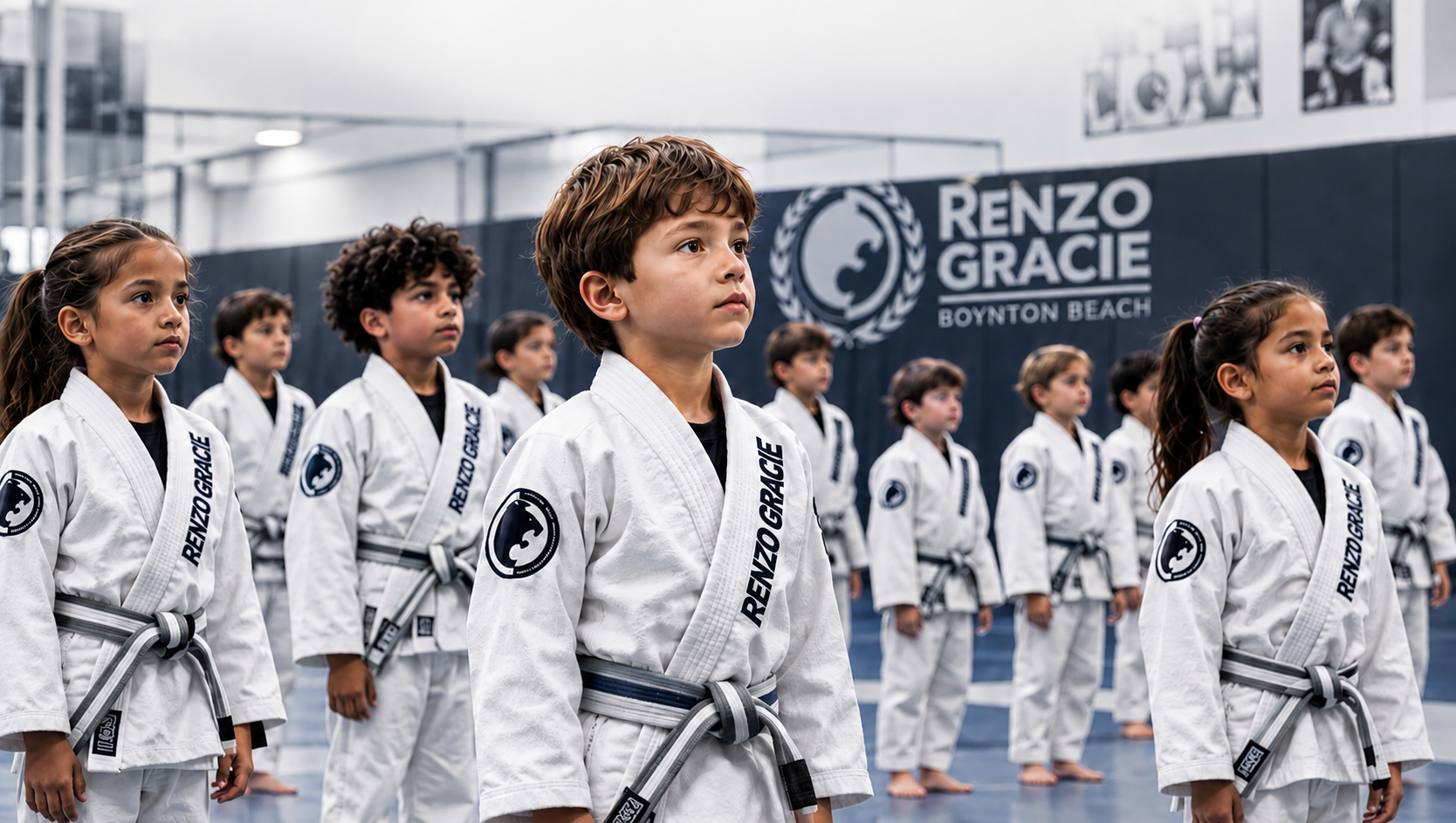 Equipe de instrutores da Renzo Gracie Boynton Beach
