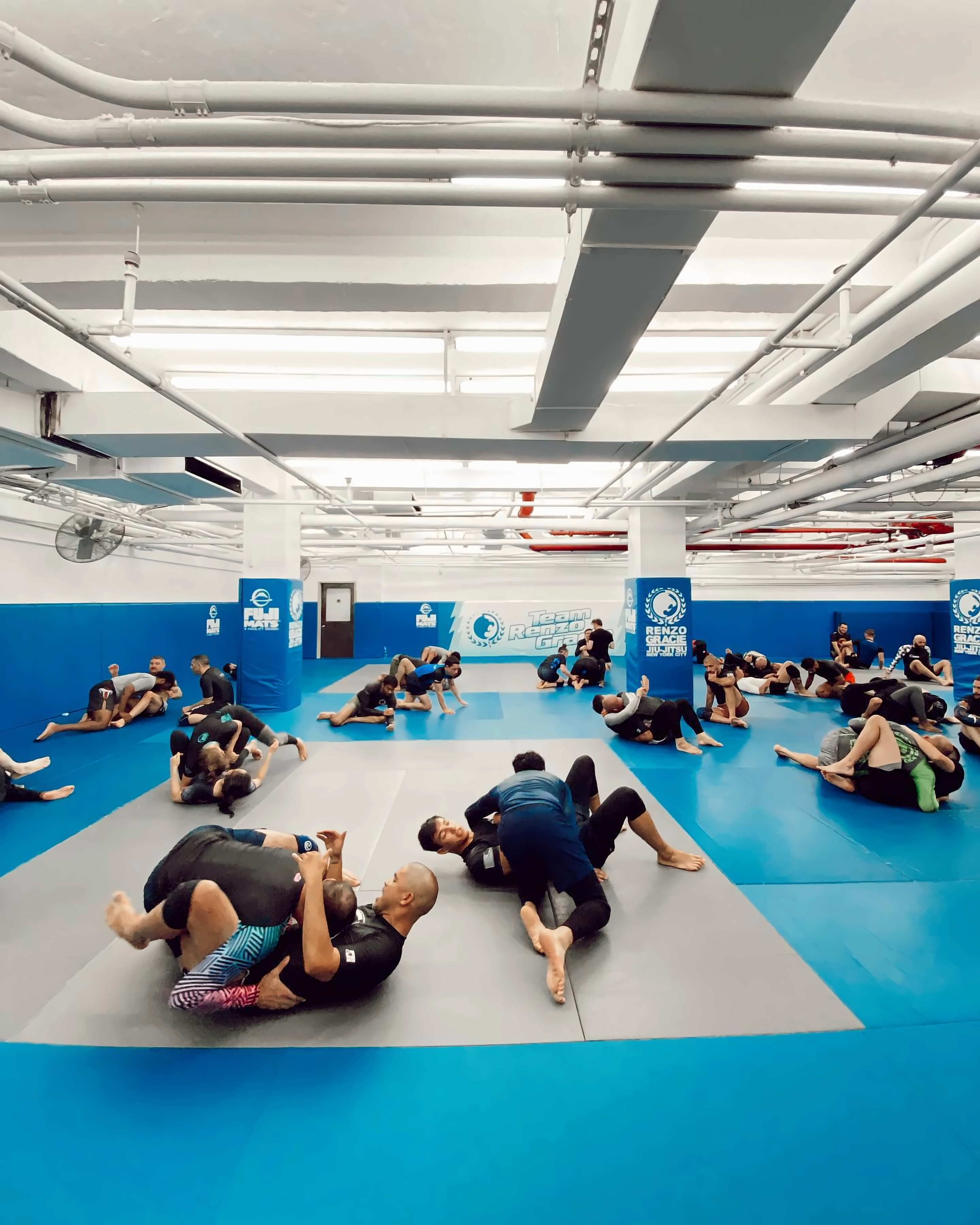 Inclusive and Accessible Jiu-Jitsu at Renzo Gracie